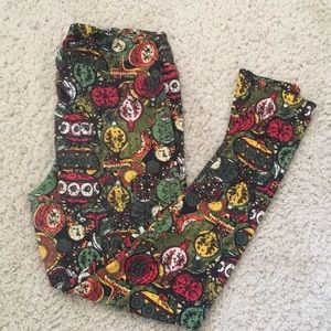 LulaRoe TC Christmas Ornament Leggings